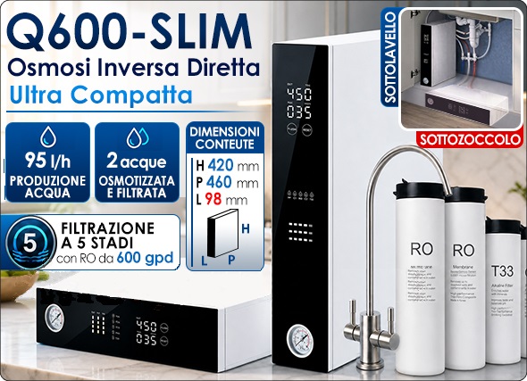 Descrizione AT-Q600-SLIM